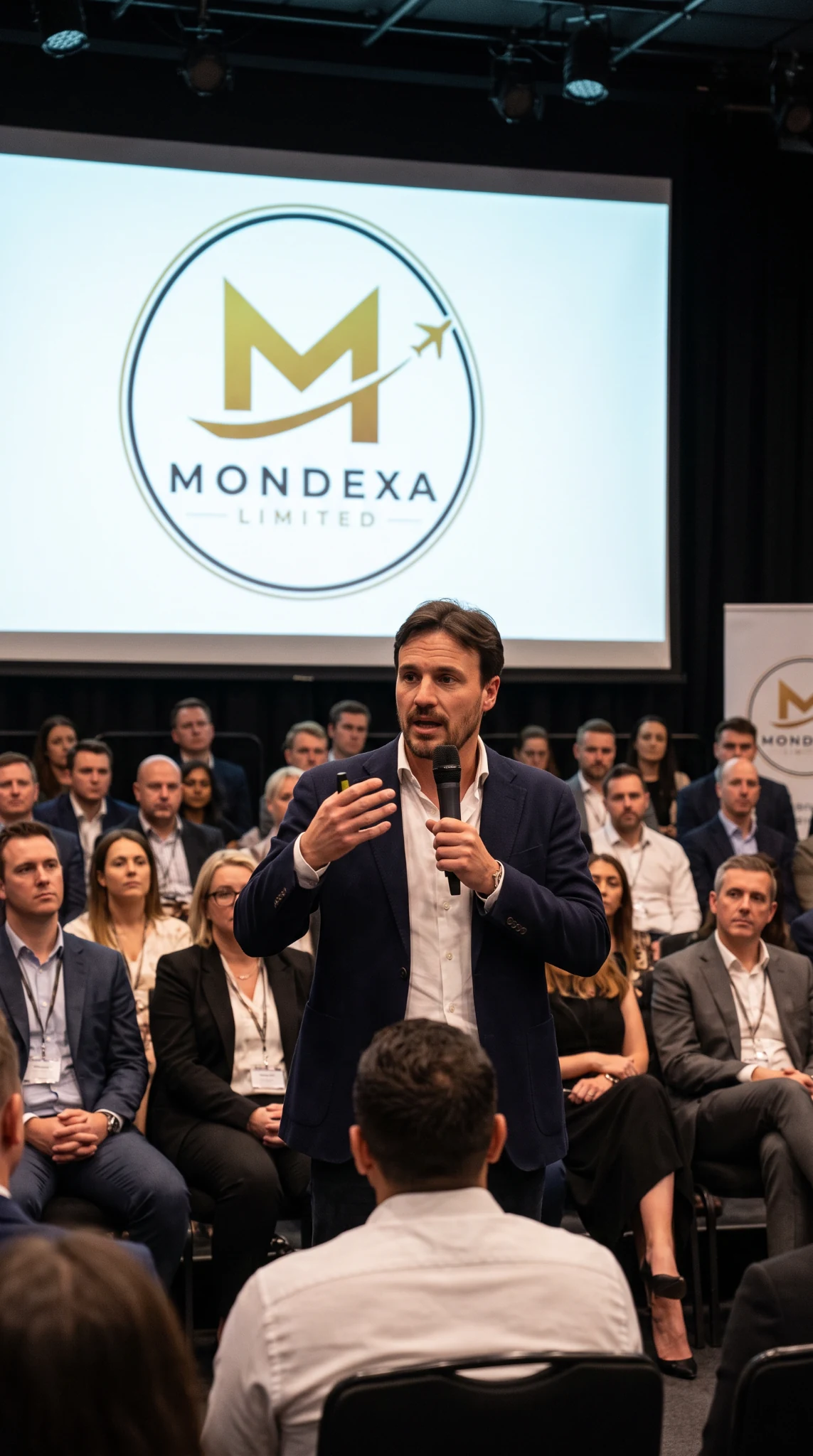 MONDEXA recruitment presentation and candidate event